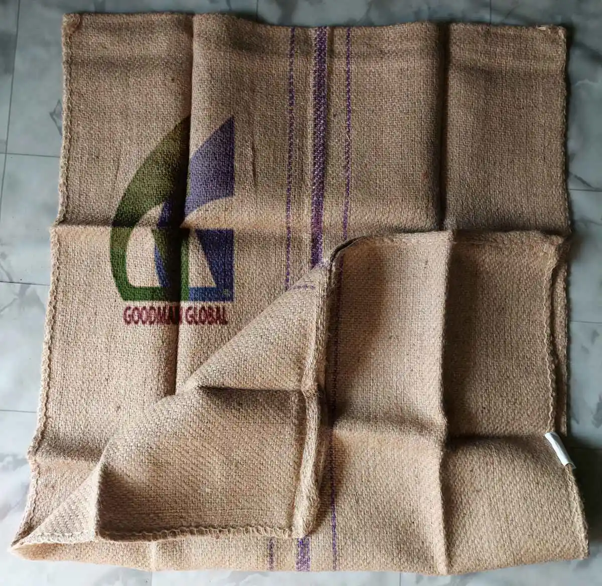 Gunny Sack For Wheat Barley Maize 122x68 Cm 1134g Foodgrade New Jute Bags Manufacturer