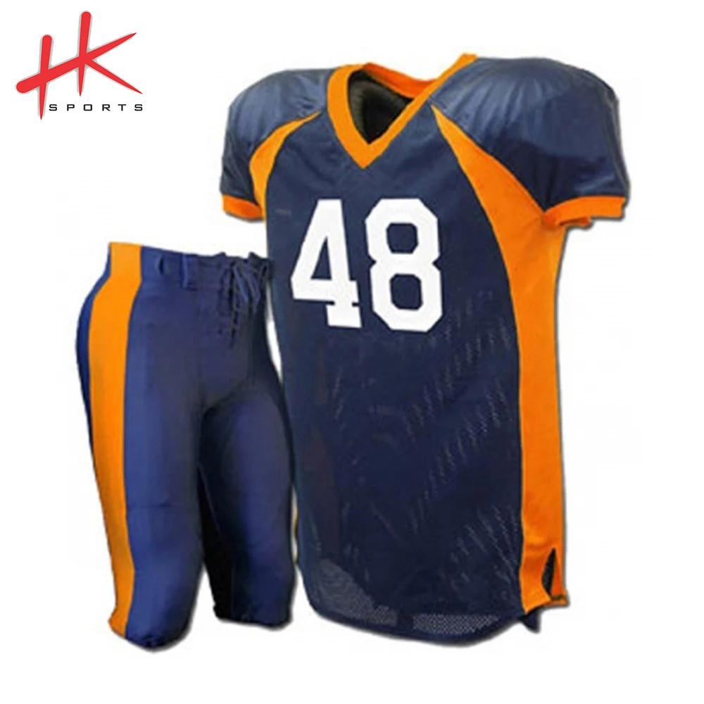 Football Uniform Size Charts, For Custom Football Uniforms