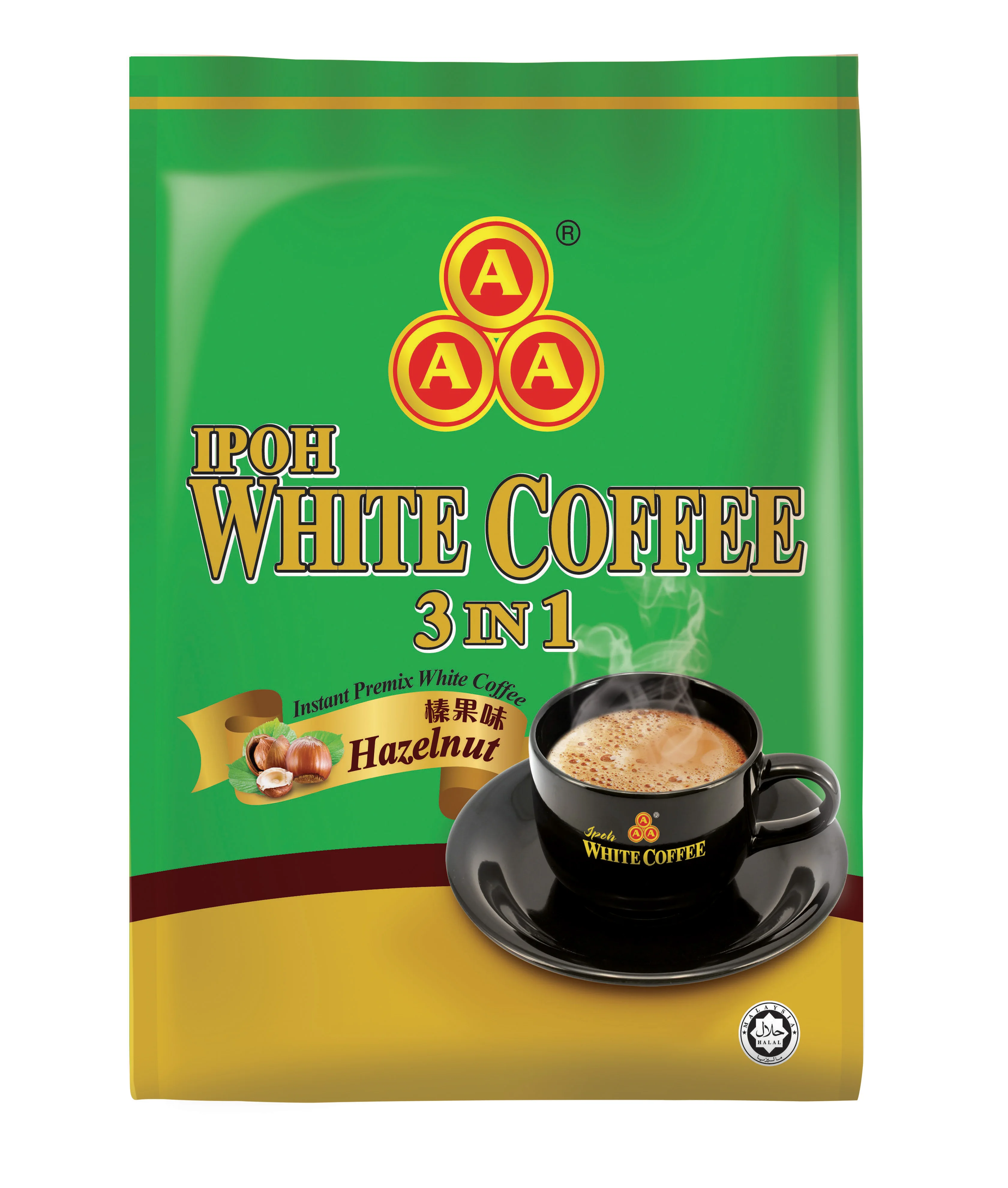Wholesale Premium Coffee Made From Selected Coffee Beans 3a Ipoh White Coffee 3 In 1 Hazelnut Buy Instant Coffee Hazelnut Instant Coffee White Coffee Product On Alibaba Com