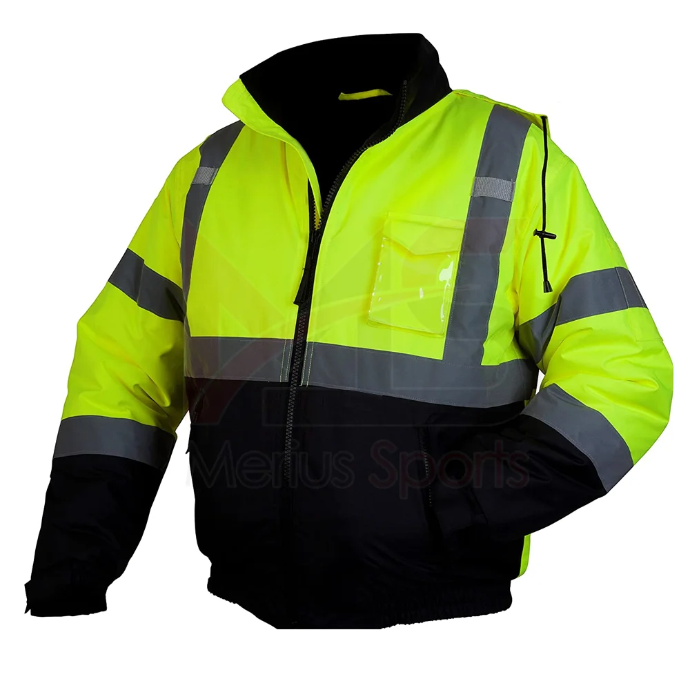 reflective work coat