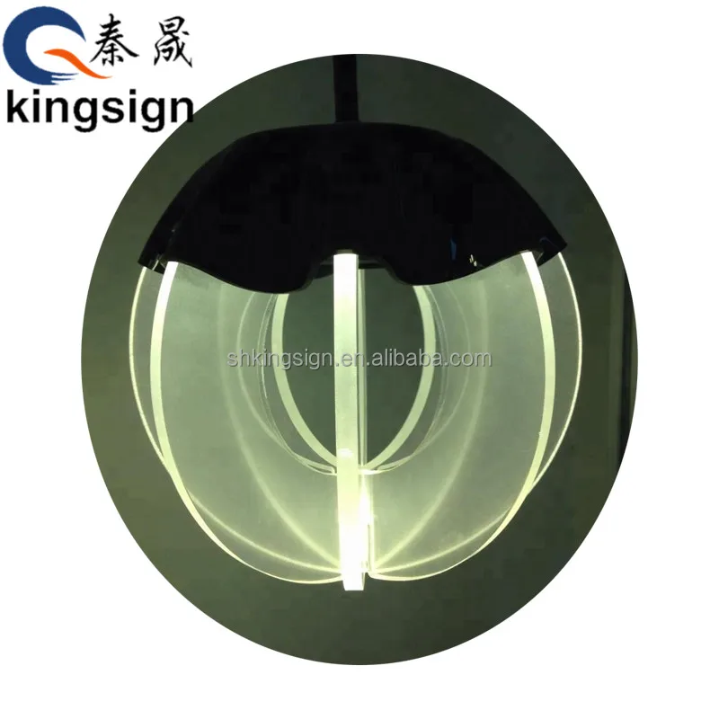 KINGSIGN  Plastic LGP Sheet for Led Light Guide Panel