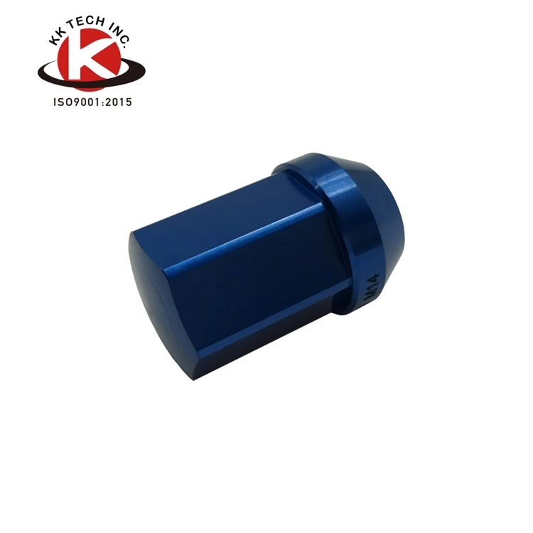 CNC Machining Japanese Auto Car Part Wheel Hub Bolt Sleeve Nut