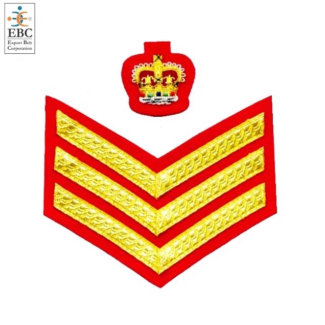 
Равномерный шеврон с ручной вышивкой, наплечный шеврон 