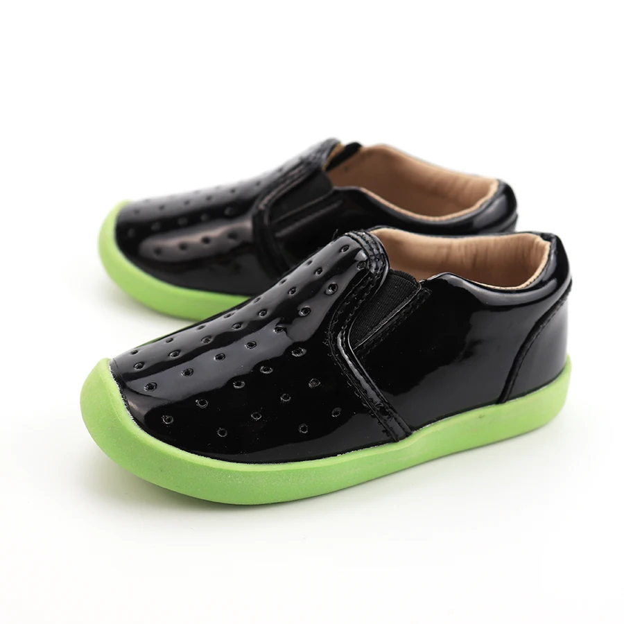 Smile Baby/Новое поступление; Удобная Роскошная дышащая повседневная обувь с вырезами для детей; Всесезонная обувь