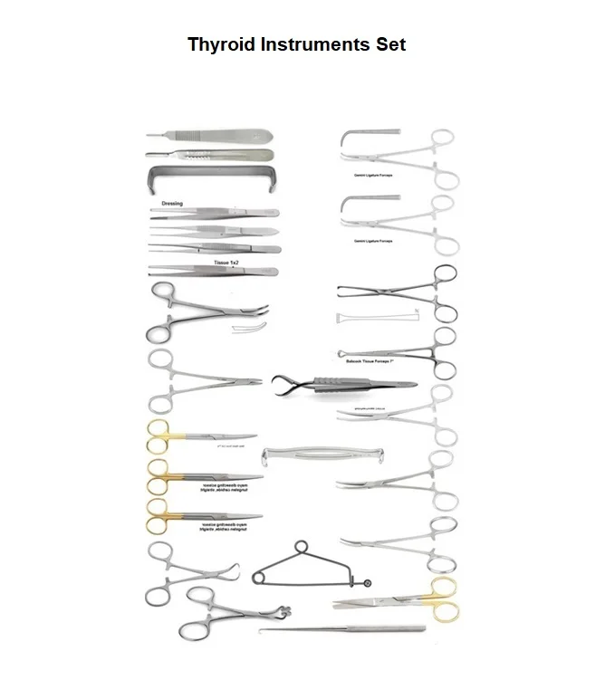 Micro Neuro Craniotomy Instruments Set Neuro Spinal Craniotomy Set ...