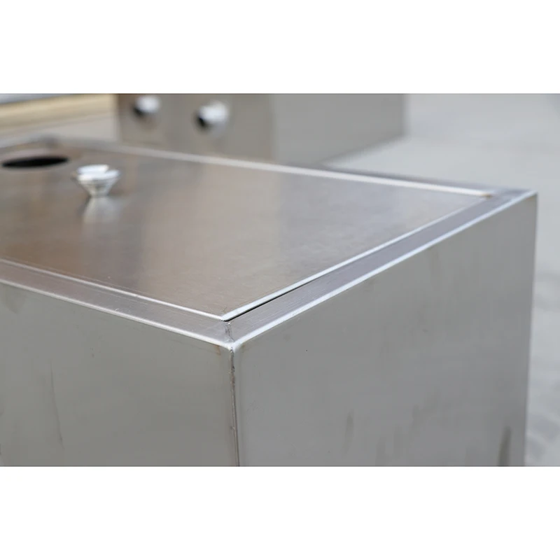 Новый продукт Высококачественная ловушка для смазки из нержавеющей стали