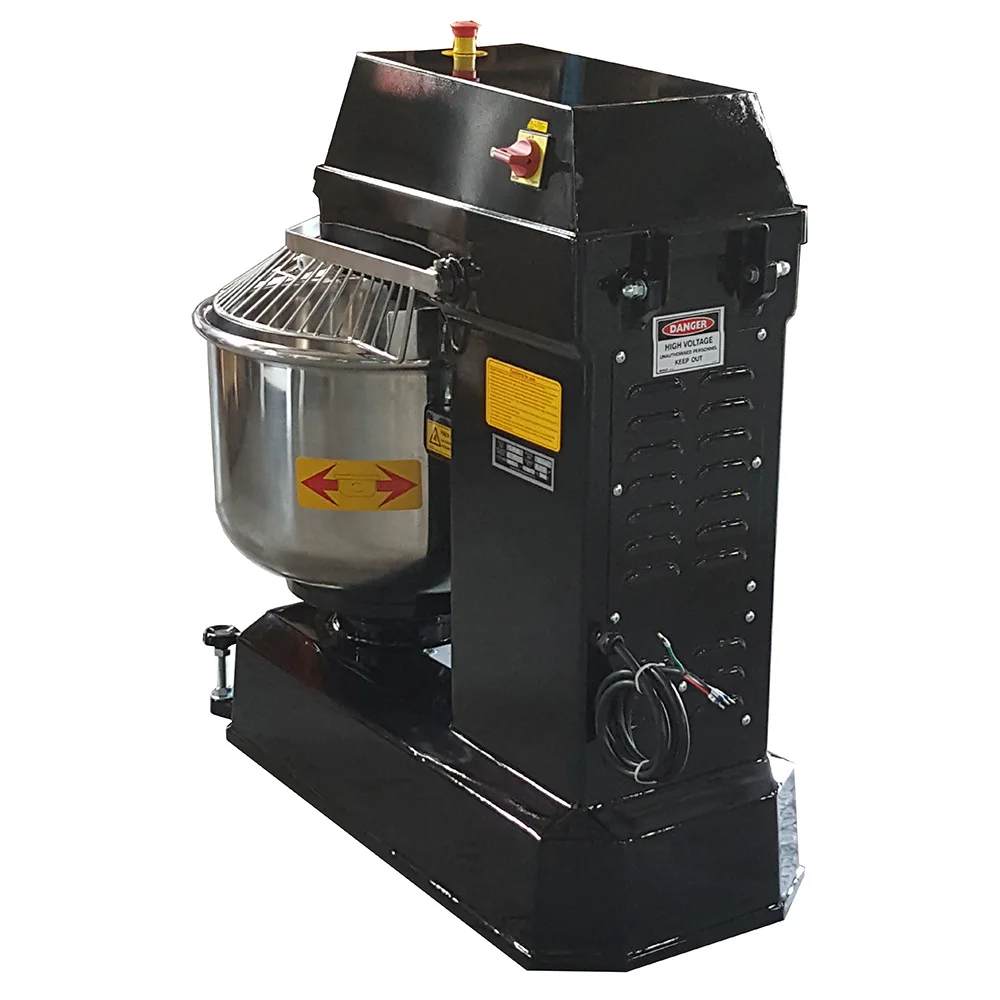 ピザ製造機 スパイラル生地ミキサー レストラン用小麦粉ニーダー機