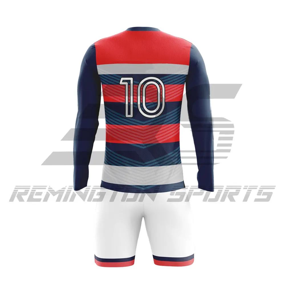 Высококачественная дышащая футбольная Клубная рубашка Профессиональная Футбольная форма Лучшая из