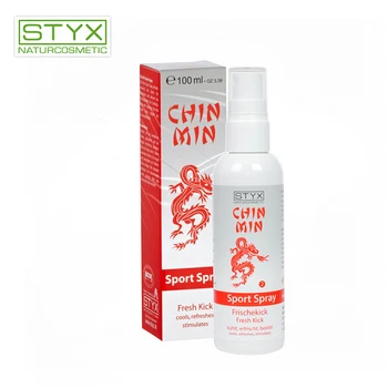 Wholesale Cosmetic Chin Min Sport Spray 100ml for Refreshes The Muscular System