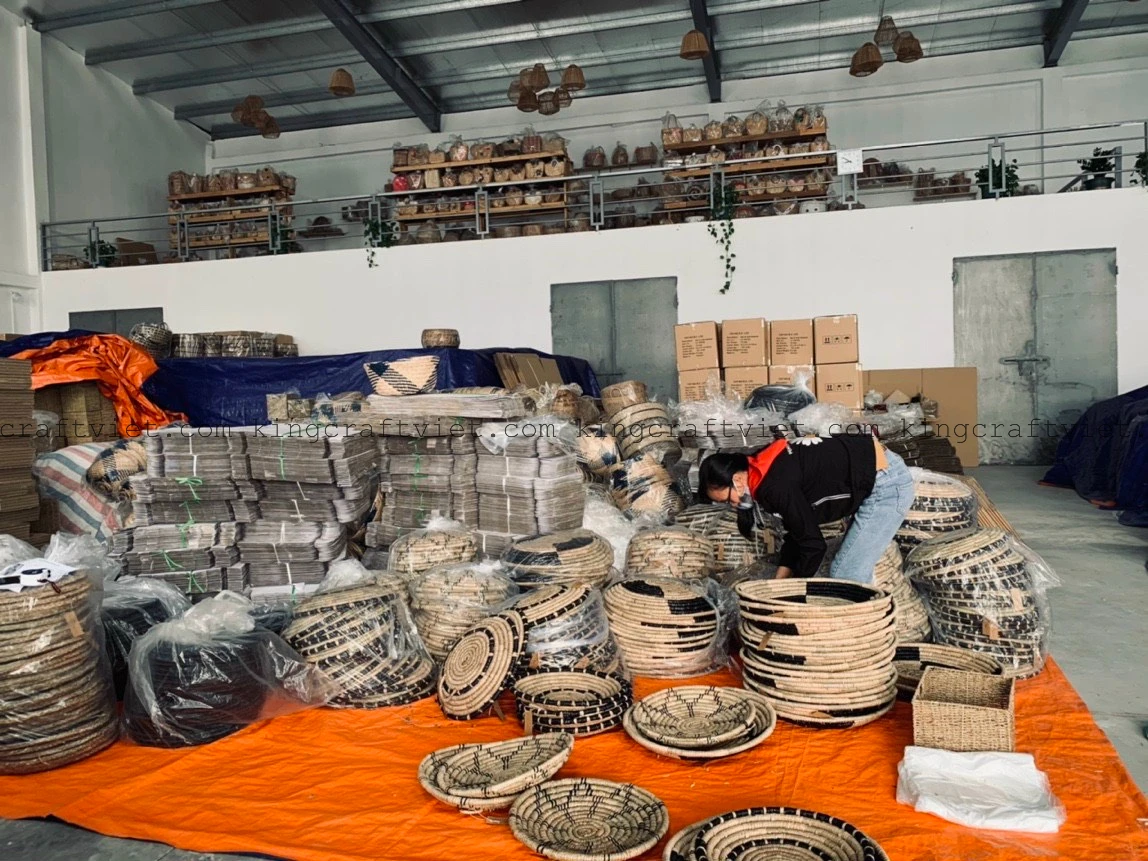 Rustic Oriental Giant Bamboo Wall Fan Folding Fan Rattan Bedroom Headboard Fan Woven Wall