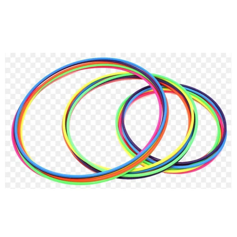 Latest Flexible ( 60 cm ) Hula Hoops / Slimming Hula Circle Available at Customized Color & Size