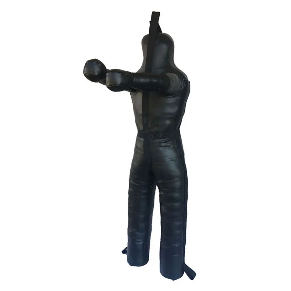 Manichino Da Allenamento MMA/Grappling 170 Cm - Vuoto, Per Pratica Lotta E Sottomissioni - 12