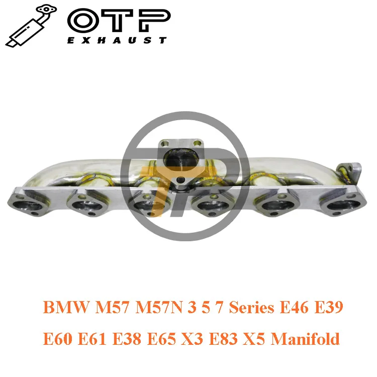 Collettore Di Scarico In Ghisa Per BMW - Compatibile Con E46, E39, E60, E61, E38, E65, E83, E53 - Foto 11