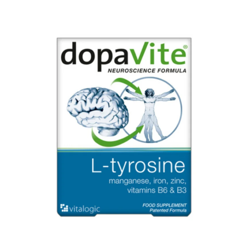 Vitabiotics Dopavite L Tyrosine 60 Tablets Neurotransmitter Support Supplements Buy Best L Tyrosine Supplement Dopavite L Tyrosine Herbal Medicine Dopavite L Tyrosine By Vitabiotics Product On Alibaba Com