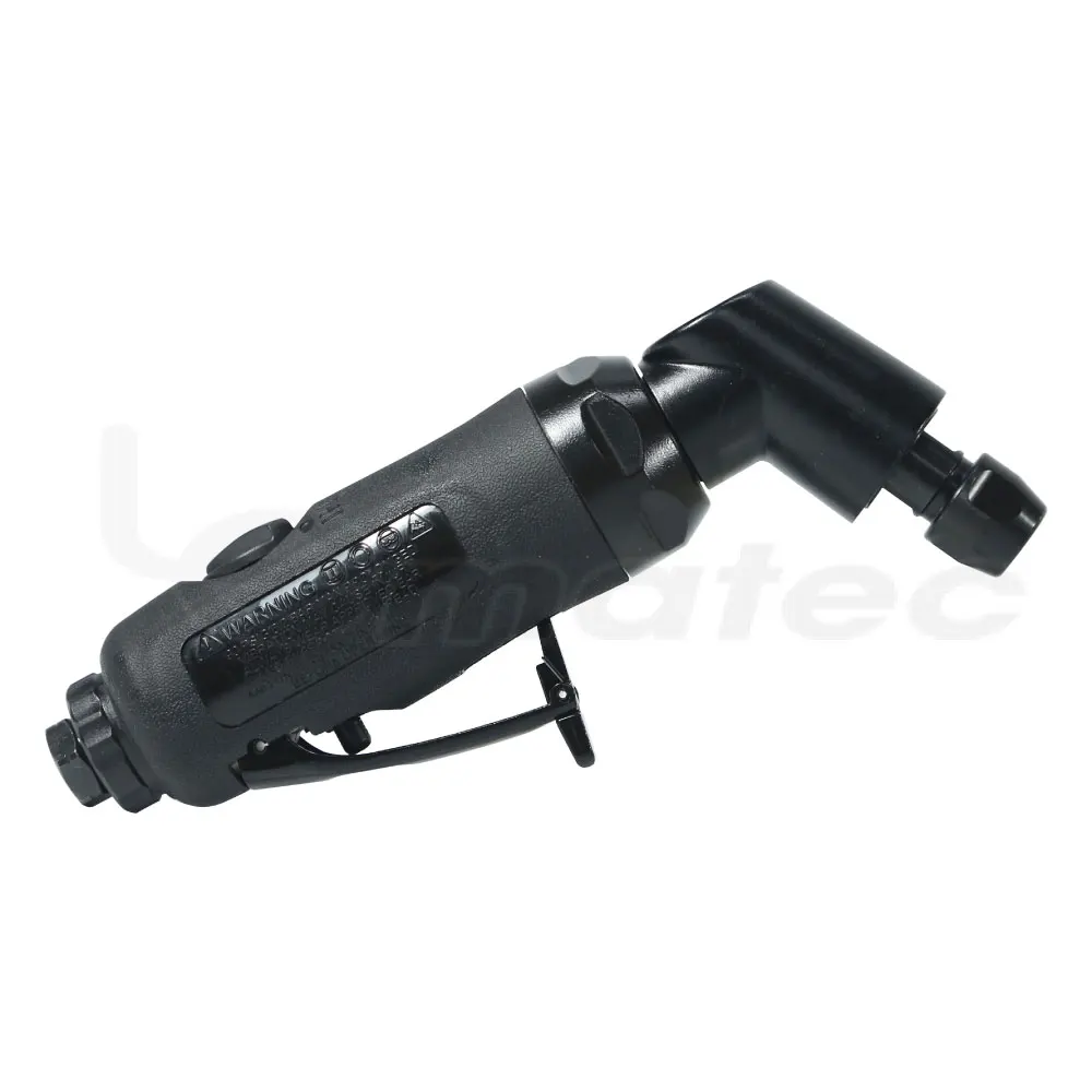 Heavy Duty Variable Speed Control 1/4" Air Angle Die Grinder 115 Degree