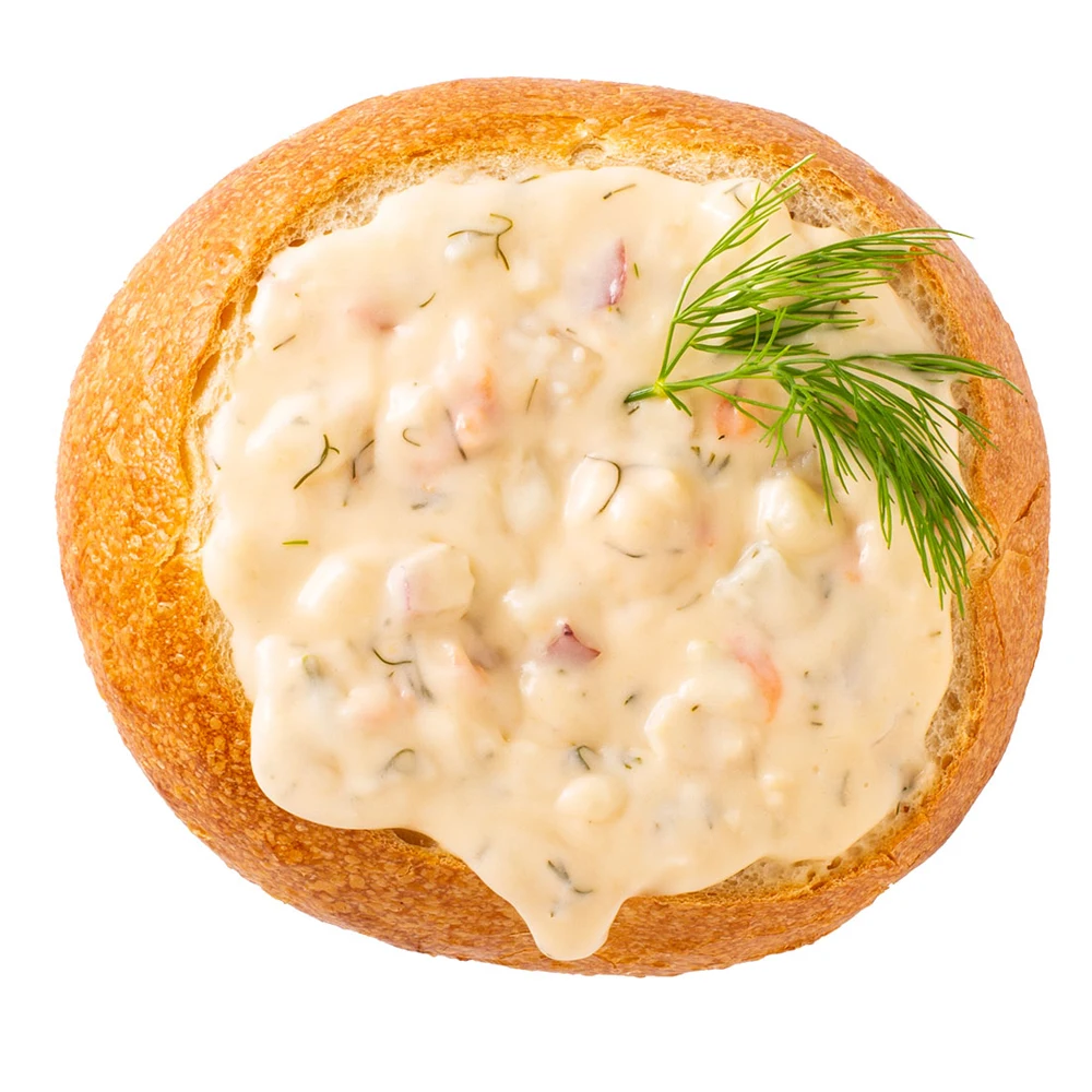 seared scallop chowder instant soup seafood scallop pike place