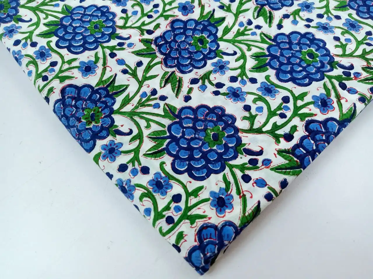 5 ярдов, печатная ткань sanganeri, ткань ручной работы с цветочным принтом, красивая декоративная ткань для бега
