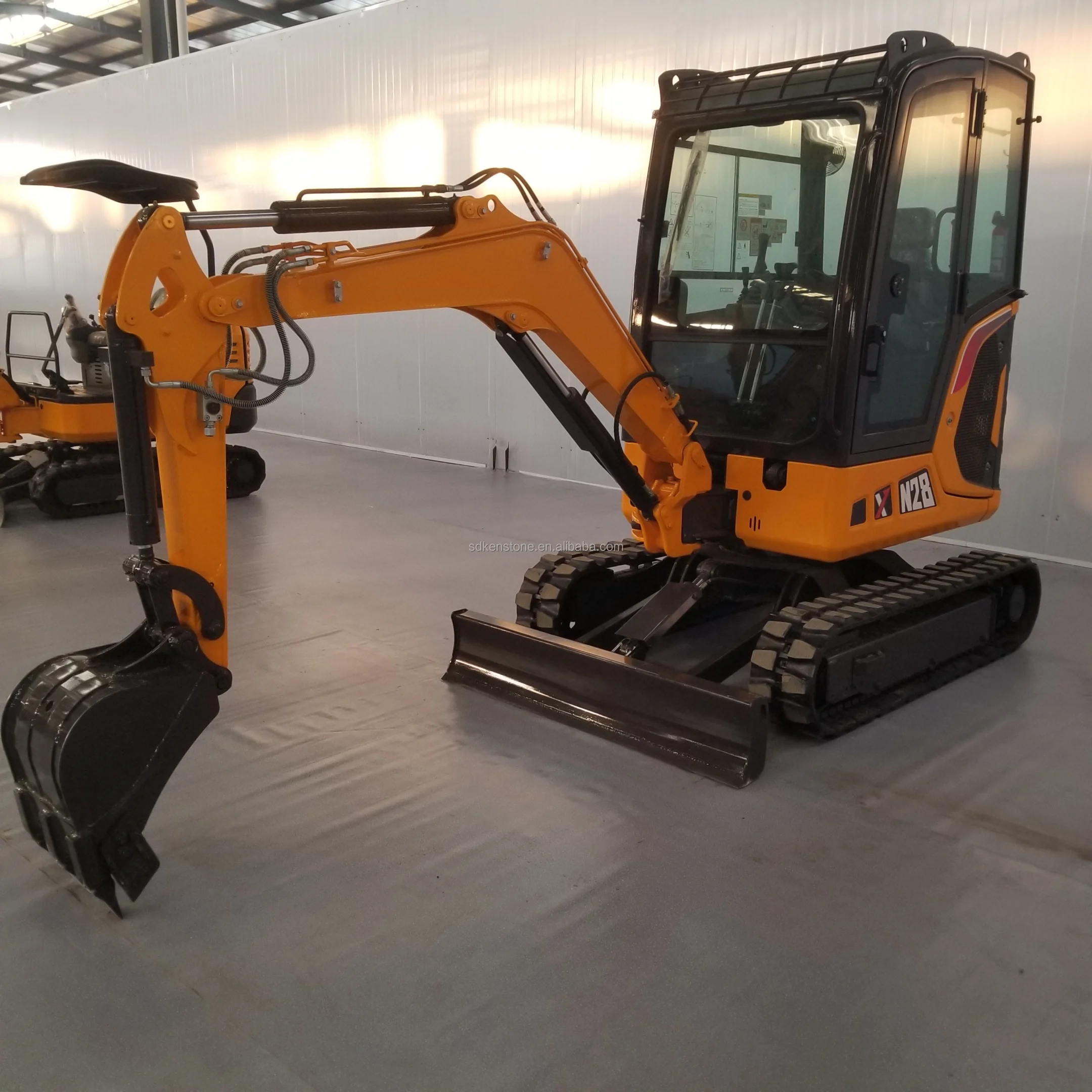 Xn28 New Model With Cab Rhinoceros 2.5 Ton 3 Ton Top Configuration Mini