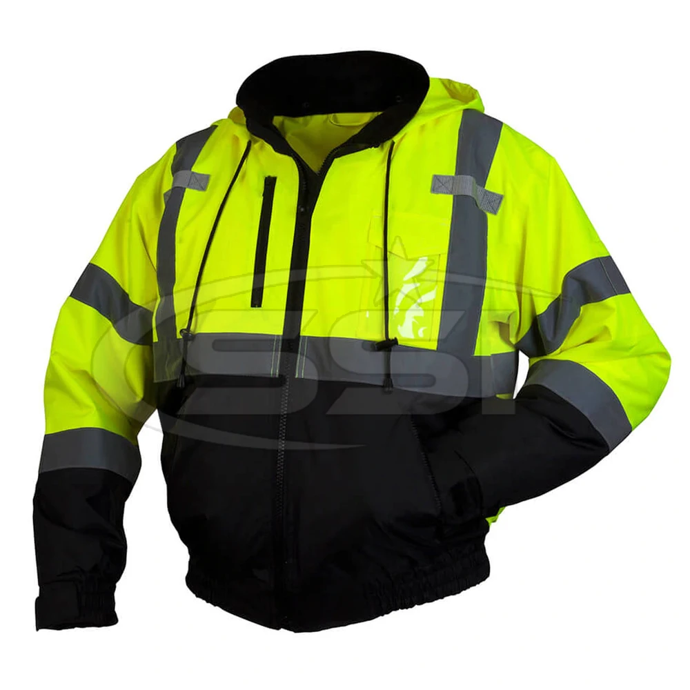 light reflective windbreaker