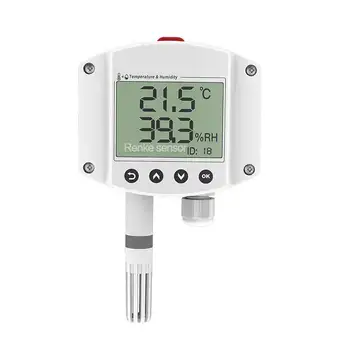 Cheapest wall mount temperature and humidity sensor EE10 - Renke