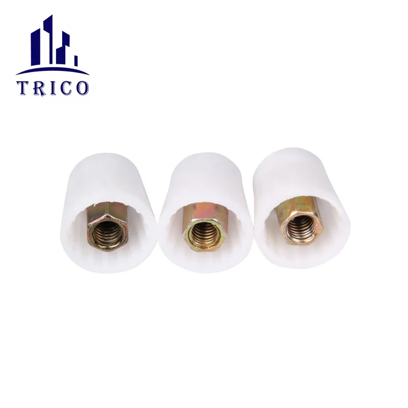 Concrete Formwork Accessories Form Tie System D Type Plastic D Cone for  Concrete Wall Forming System