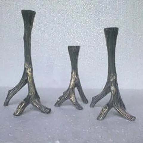 Новый дизайн подсвечник ручной работы и украшение для вечеринки свечей модный Роскошный античный