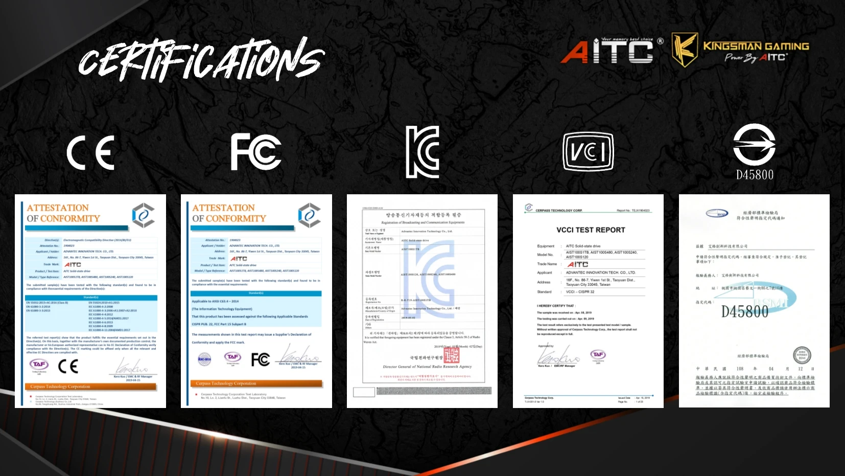 AITC Profile 5