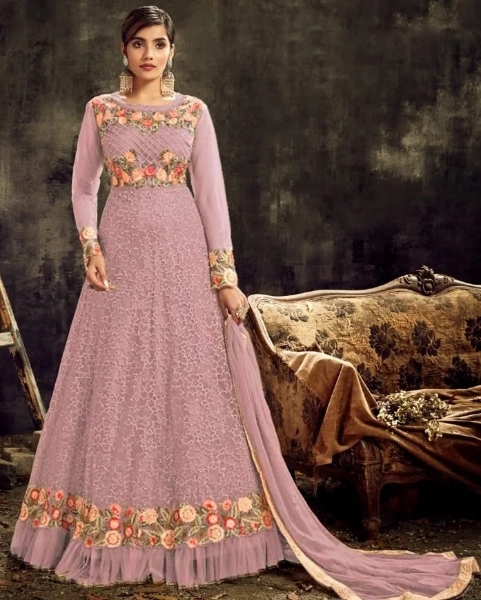 Shop Ethnovog Teen Girls Off White N Peach Taffeta Kali Style Anarkali Suit  Party Wear  Made to Measure dress for Teen Girls in all sizes   TGSLBS02105414