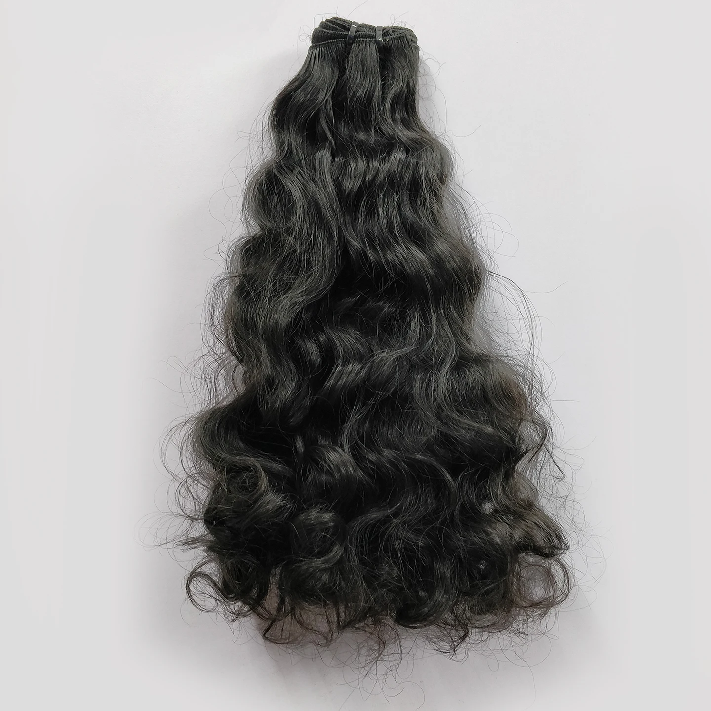 100% Pure Raw Indian Natural Curly Unprocessed Hair Extension For Best ...
