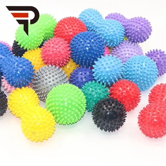 Пилотная промышленность Лидер продаж аксессуары для йоги фитнес бодибилдинг тренажерный зал шиповатый ПВХ мини-массажный