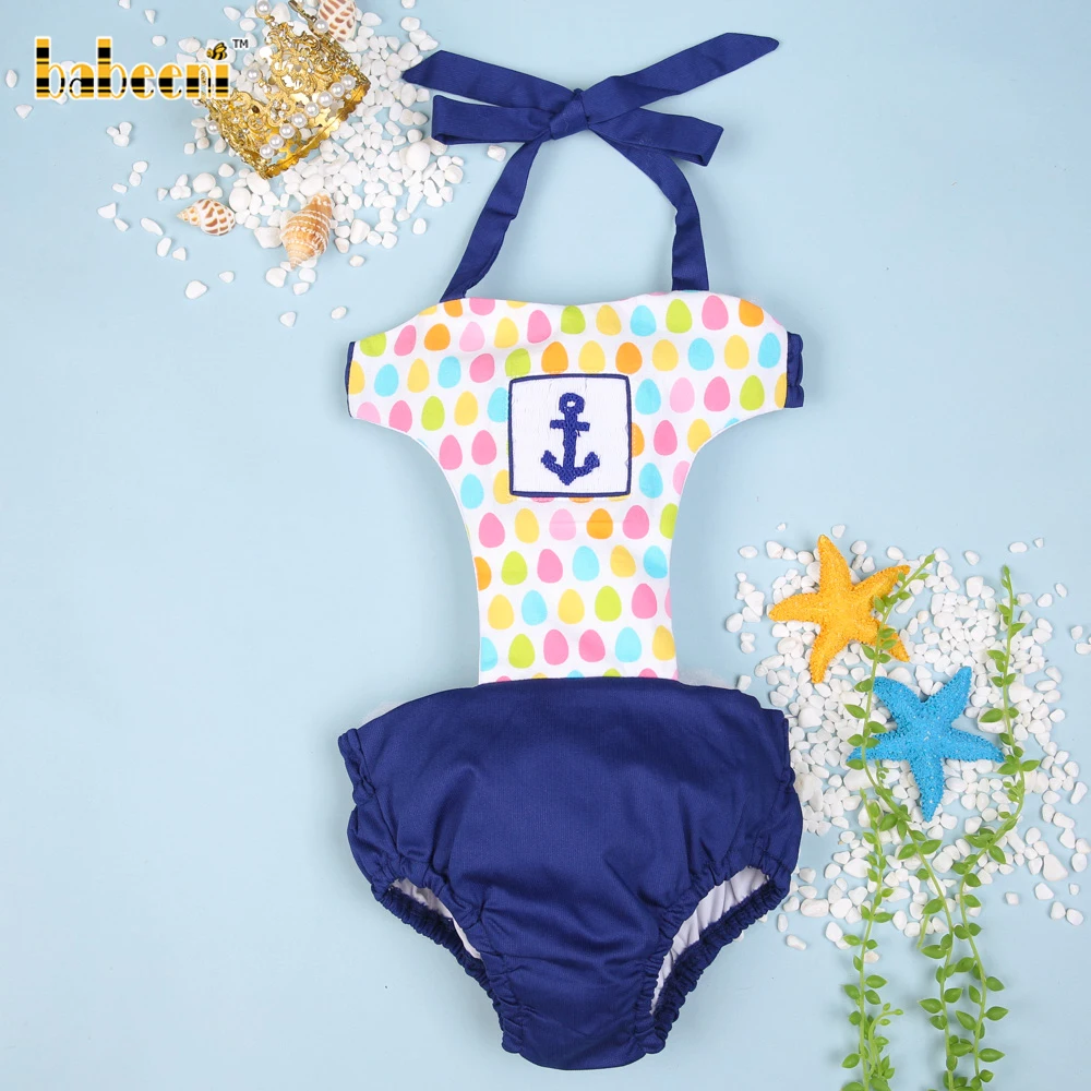 Lovely Labrador Smocked Bikinis In Girl Smocked Swimwear - Bb899 - Buy ...