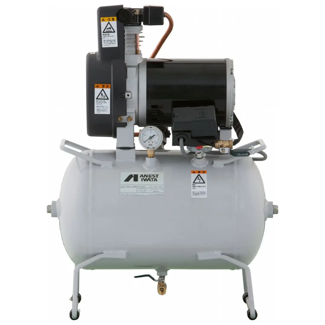 Anest Iwata Reciprocating Oil Free Air Compressors