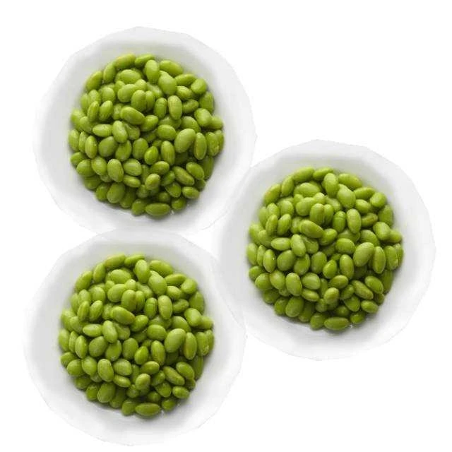 high quality IQF green soybean frozen edamame 400g