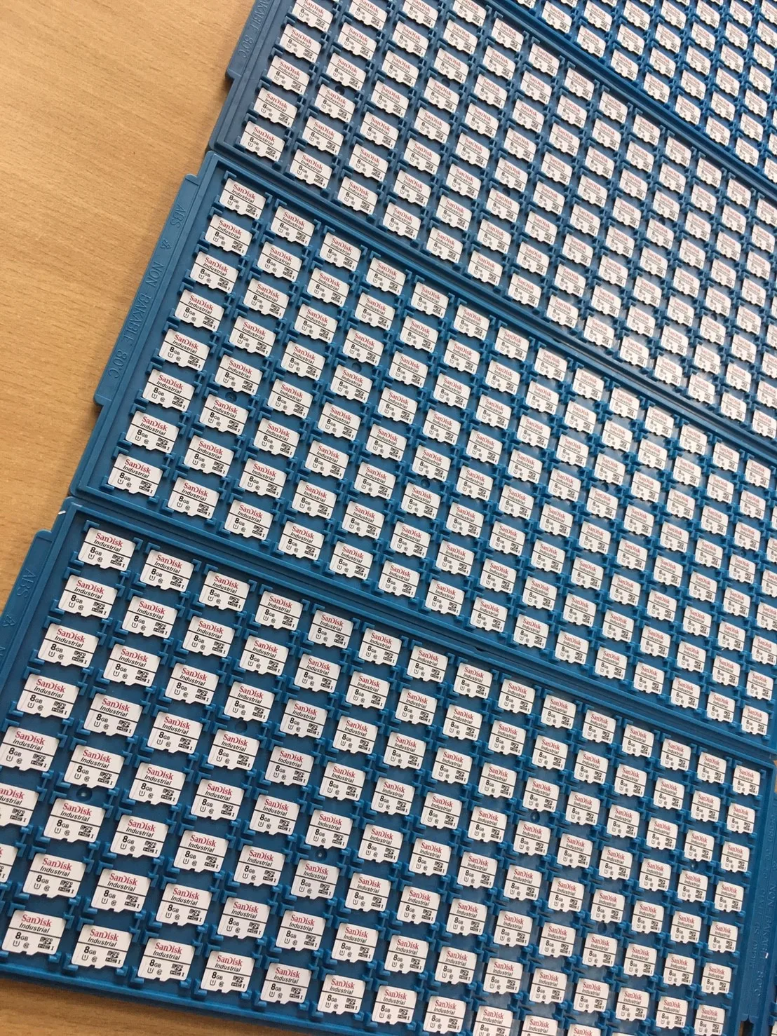 
 Original Sandisk Industrial Bulk Memory Cards 8g For Encryption  