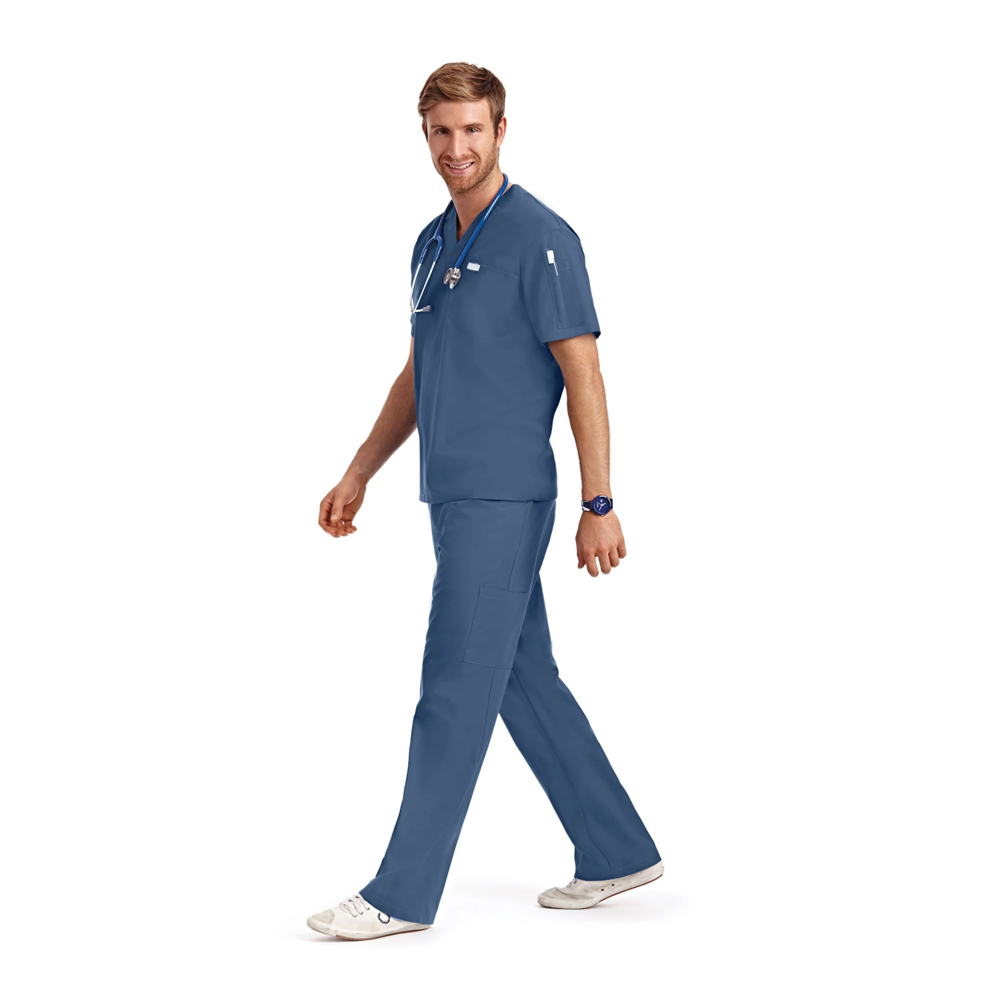 Male Nurse Uniform Hospital Scrub 
