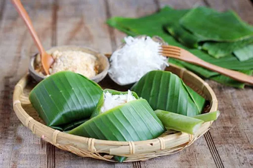 Frozen Banana Leaves From View Nam - Or Alexis 100% Natural 30