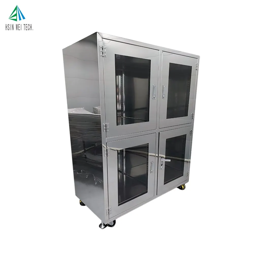 
 4 двери из нержавеющей стали стоматологическое лабораторное оборудование шкафчик  