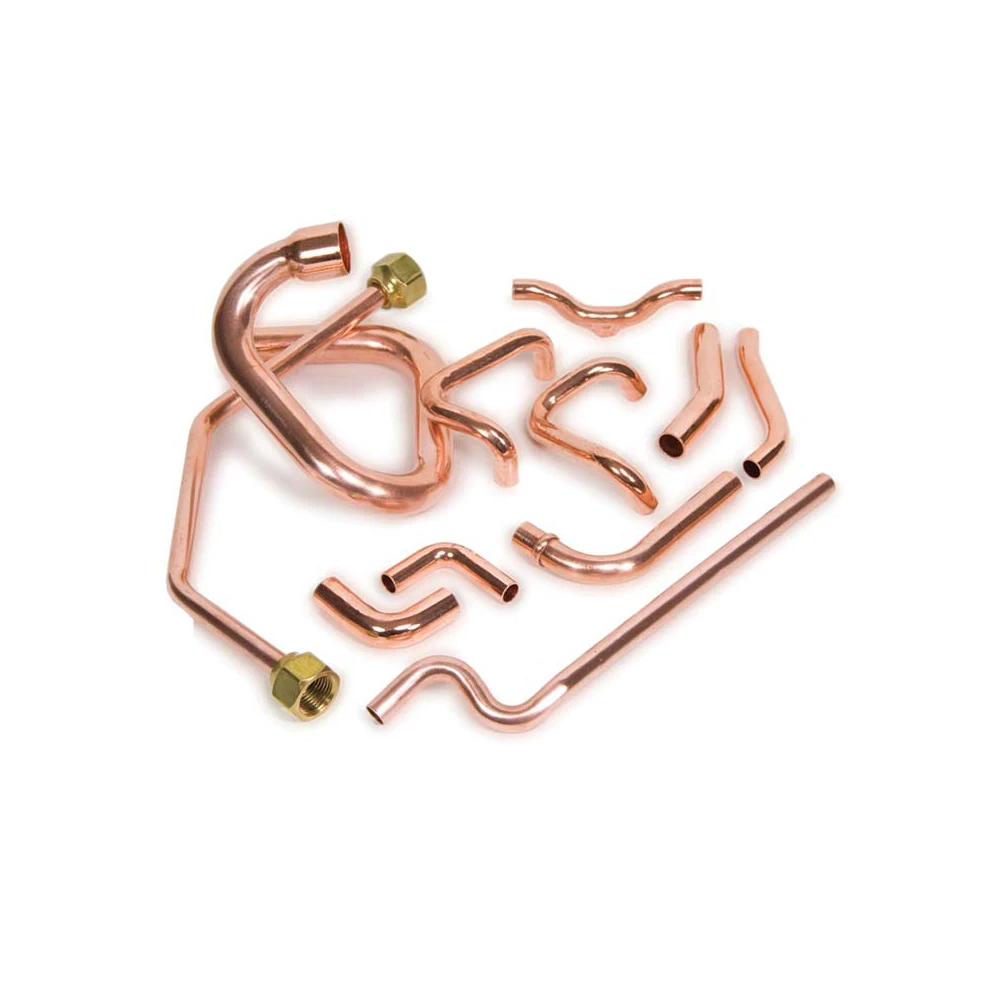 Oem定制铜管/管道回弯管90度180度用于暖通空调配件 - Buy Product on Alibaba.com