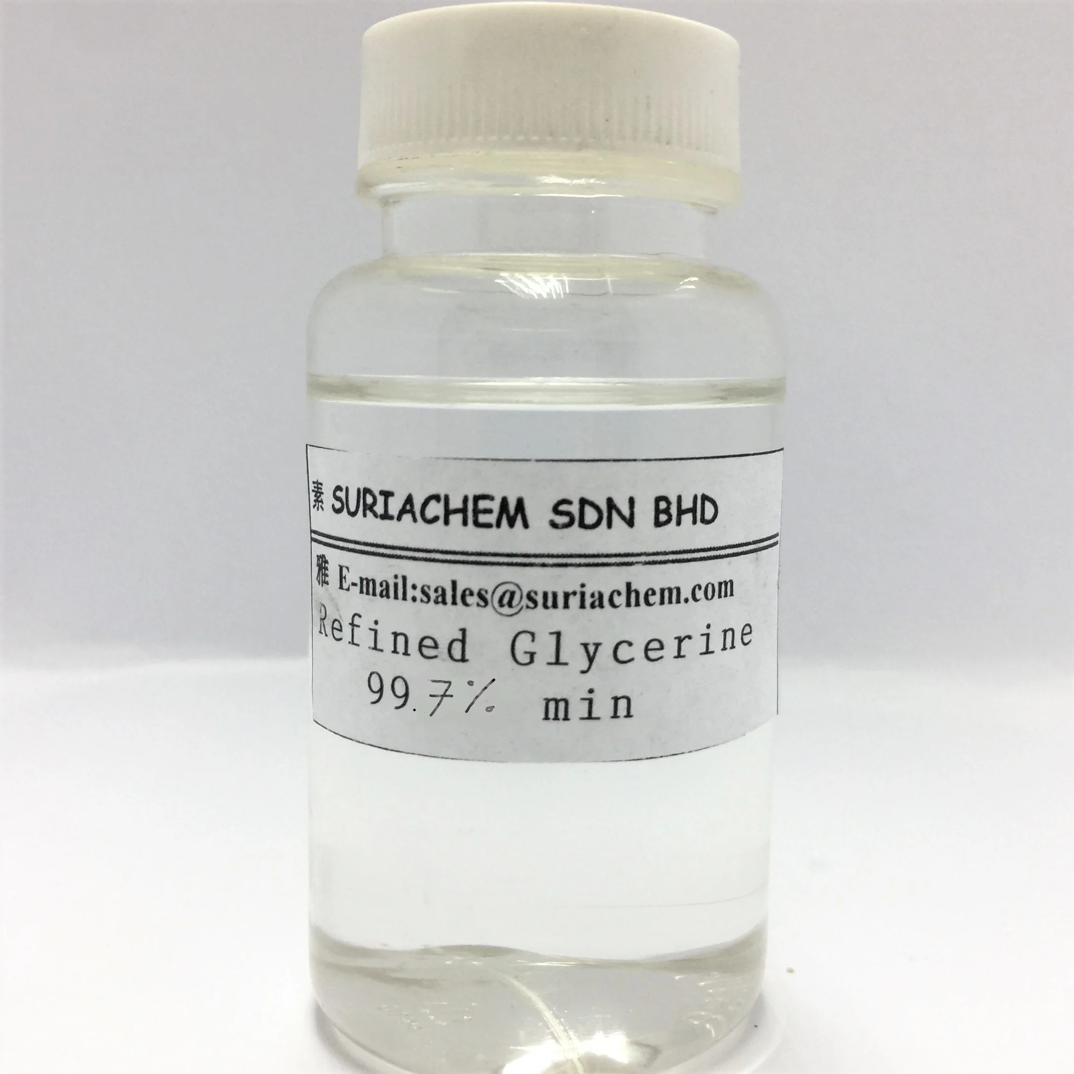 Refined Glycerine 99.7% Min Halal Certified