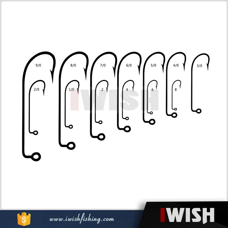 O'shaughnessy 90 Degree Forged Eye Fishing Jig Hooks - Buy Fishing Jig ...