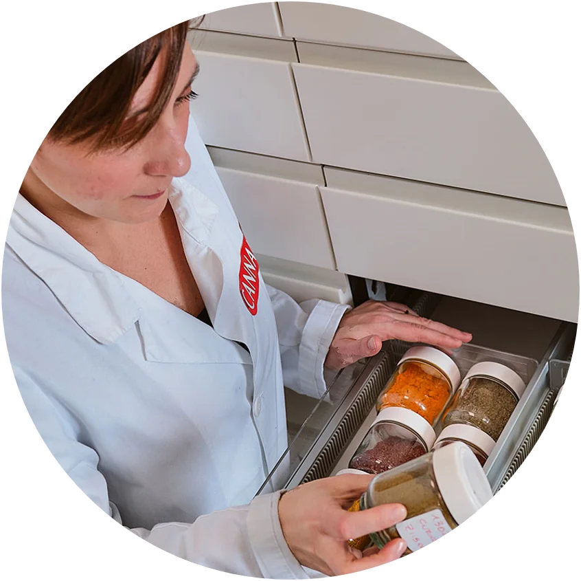 Top Quality Made In Italy Extra Hot Curry Powder Italian Cannamela