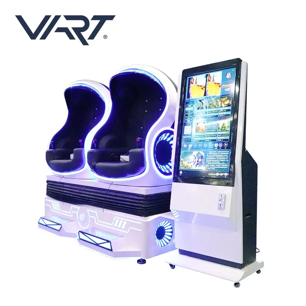 Electric Game Machine 3D VR Glasses Virtual Reality VR Simulator 9D Cinema for Shopping Mall
