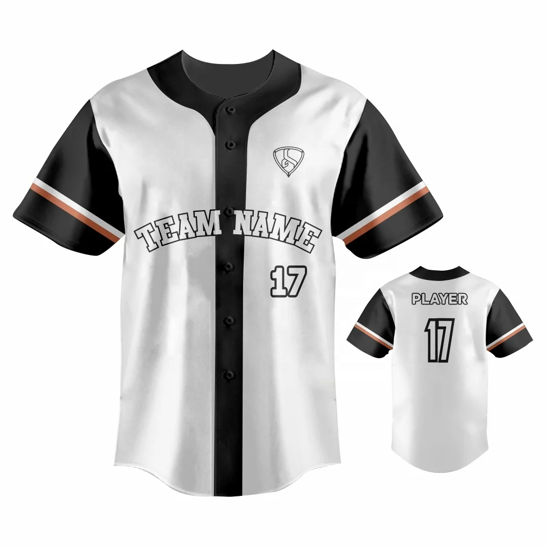 12 Custom Baseball Jerseys Numbers Logos Fully Sublimated Includes Names 