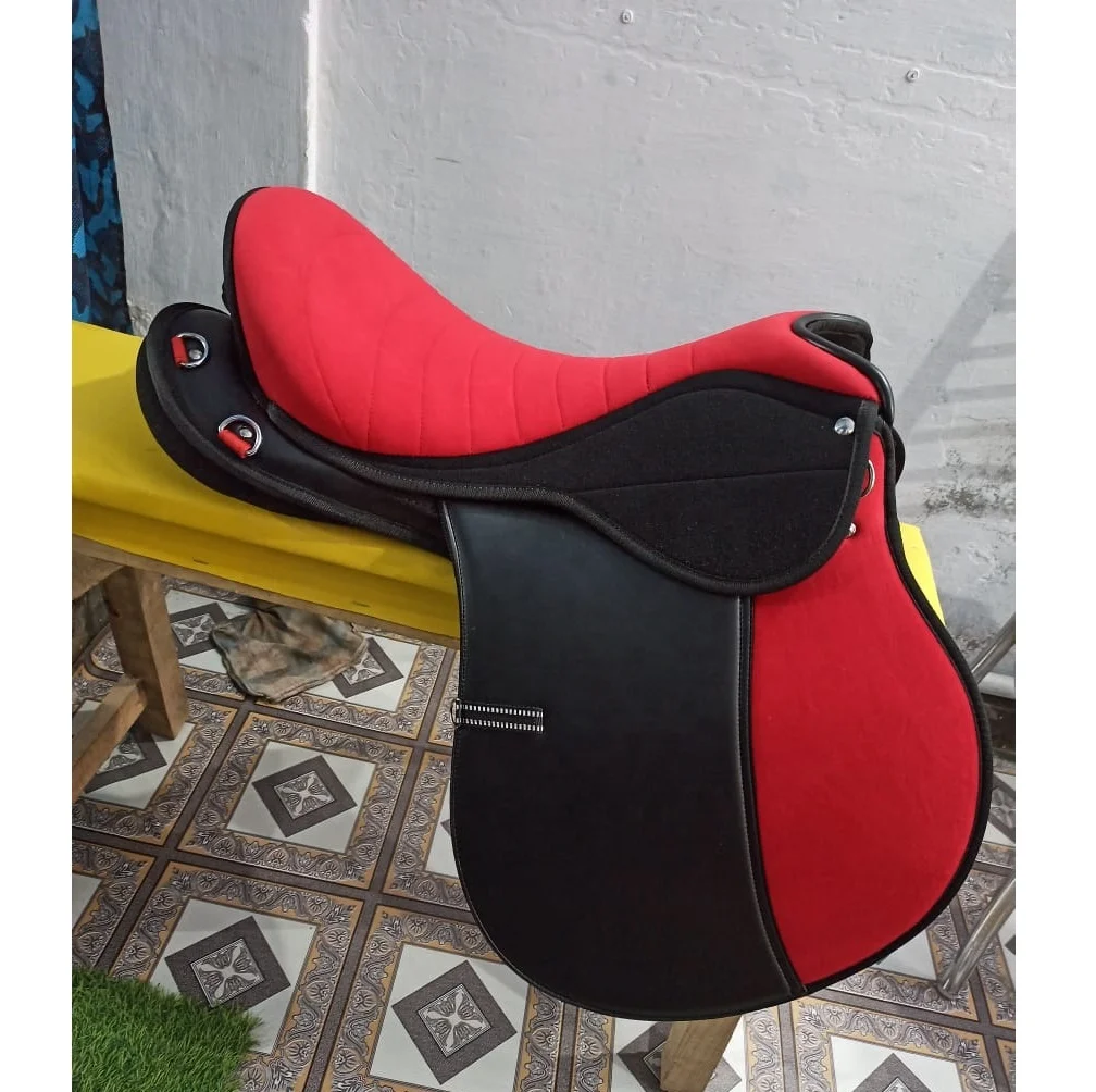 Shop Premium Endurance Synthetic Red Color Saddle Suppliers