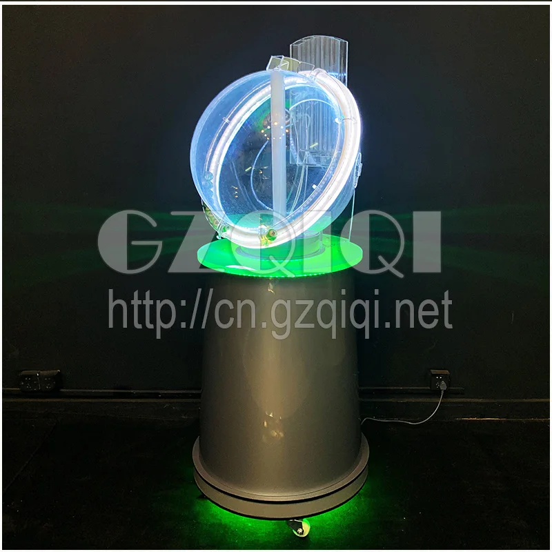 Лотерейный станок для рисования мячей с помощью механизма