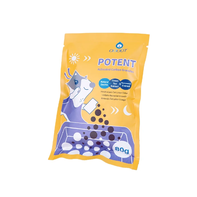 adding activated carbon to cat litter