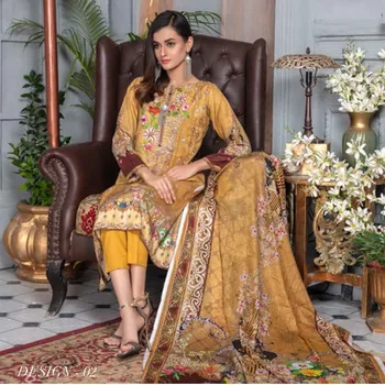 ladies kameez shalwar design / pakistani suits for women / ladies summer clothes