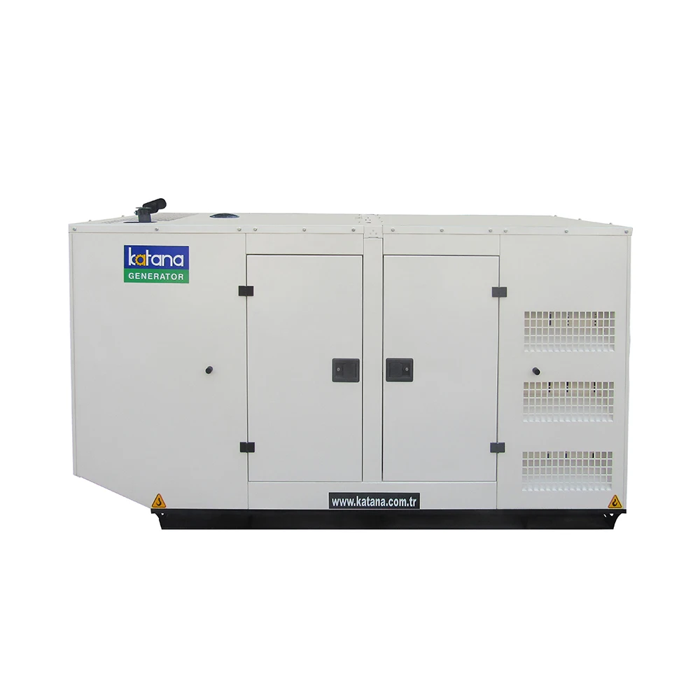 Stamford Alternator 155 Kva Diesel Generator Set 1500rpm Speed 50 Hz Frequency