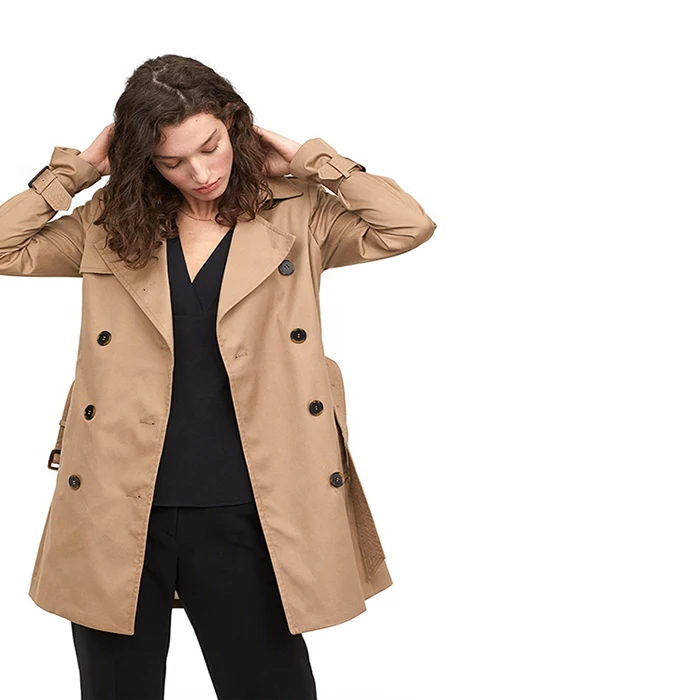 ladies pea coat with hood