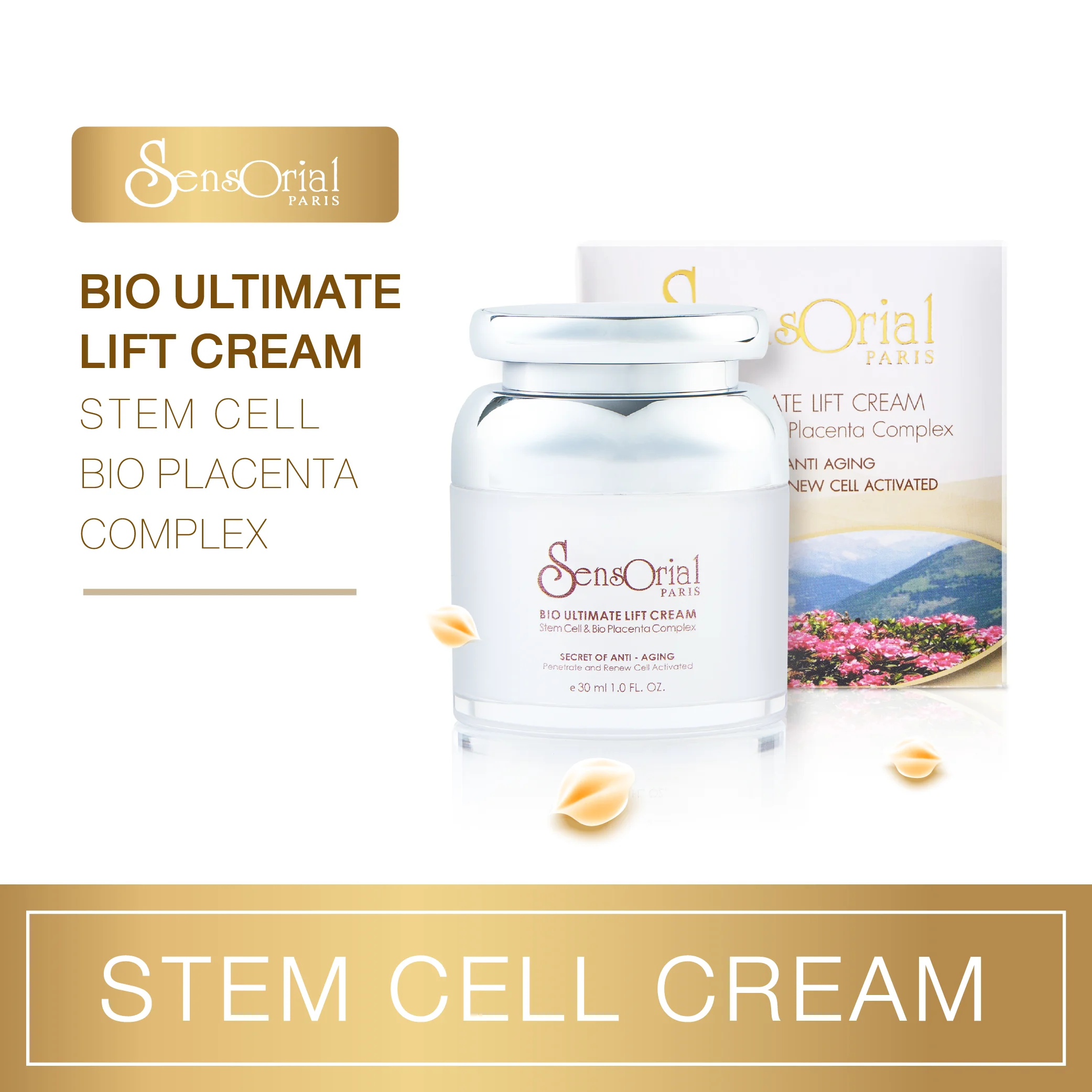 Ultimate Lift Anti-Aging Cream with Bio-Stem Cell Placenta 